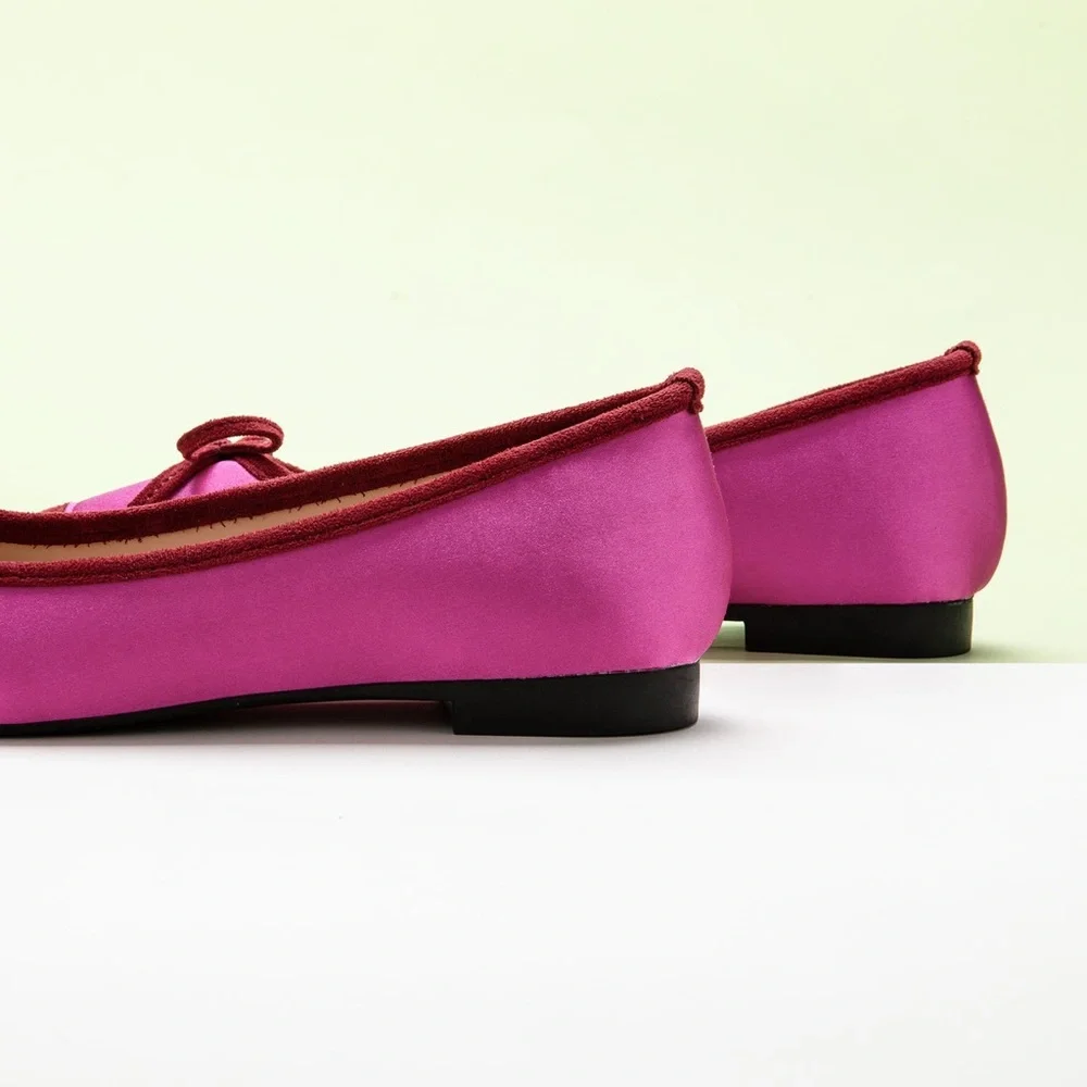 NWOT C.Paravano Cap-Toe Ballet Flats Elena - Picture 4 of 13